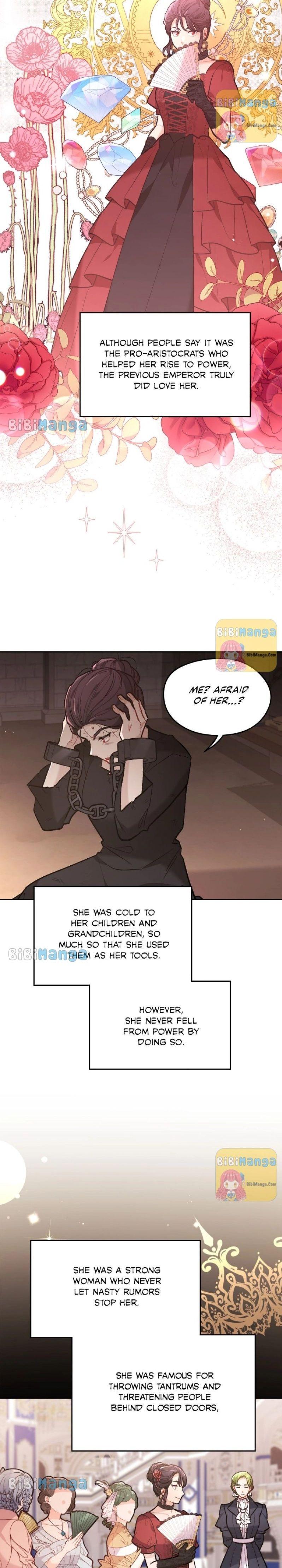 Originally A Lady With One Line Chapter 133 page 1