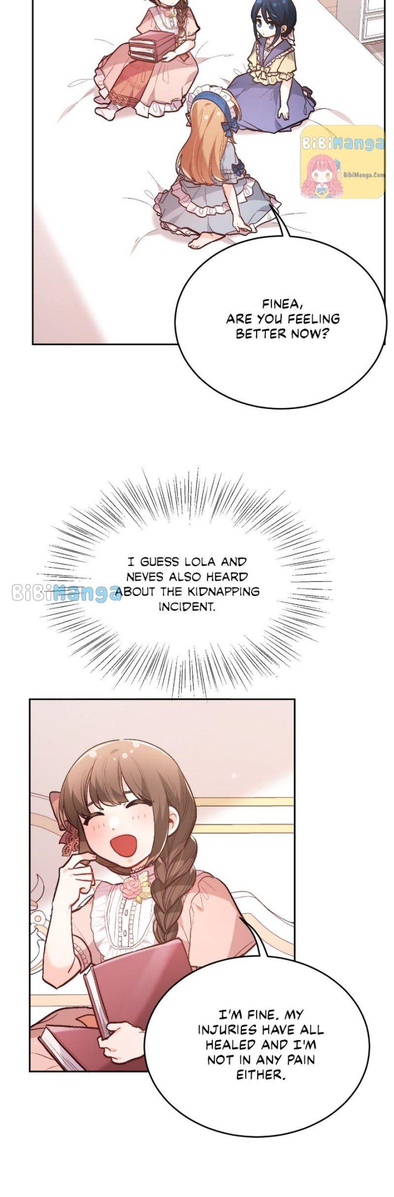 Originally A Lady With One Line Chapter 133 page 19
