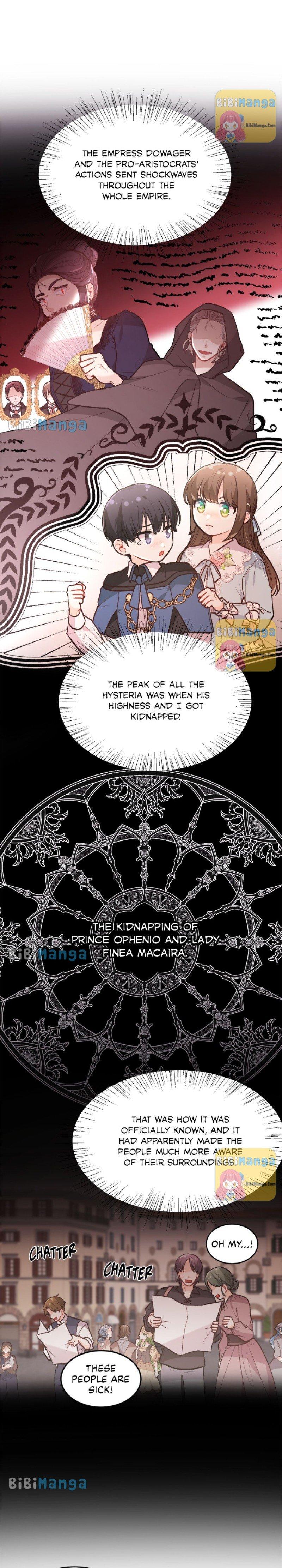 Originally A Lady With One Line Chapter 133 page 20