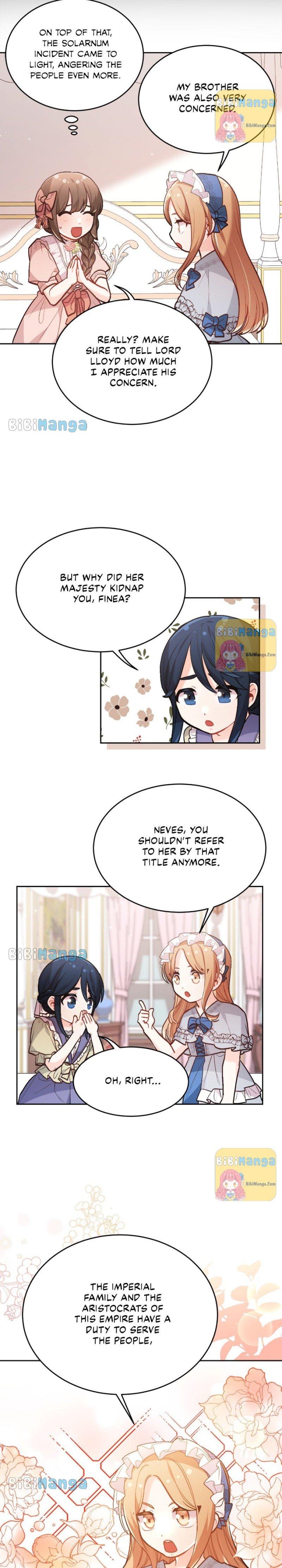 Originally A Lady With One Line Chapter 133 page 21