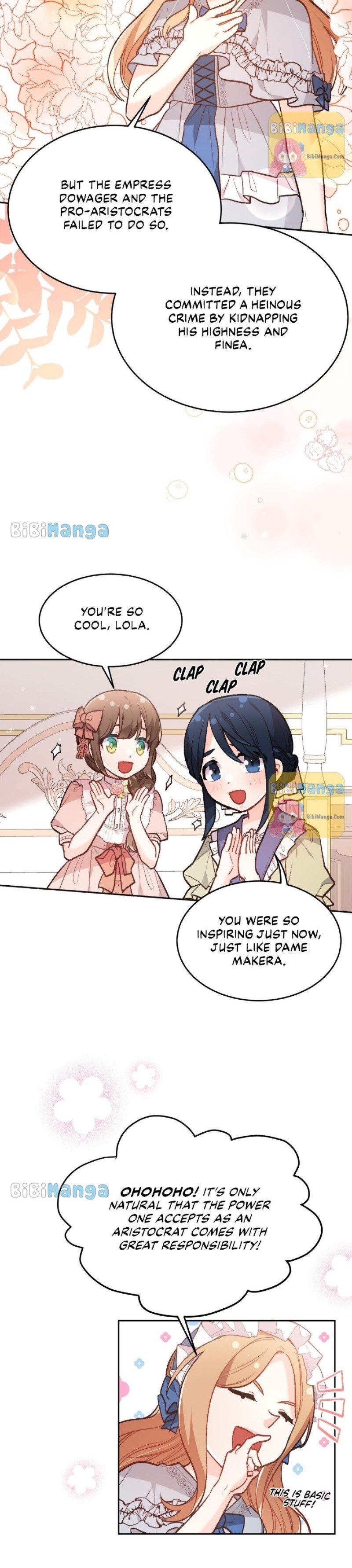 Originally A Lady With One Line Chapter 133 page 22