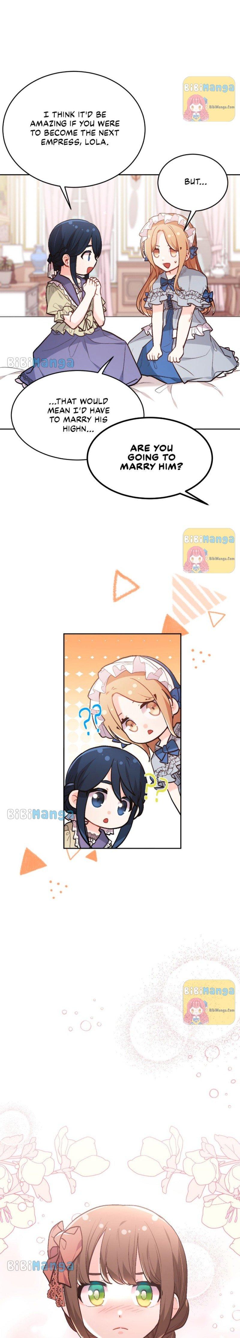 Originally A Lady With One Line Chapter 133 page 23
