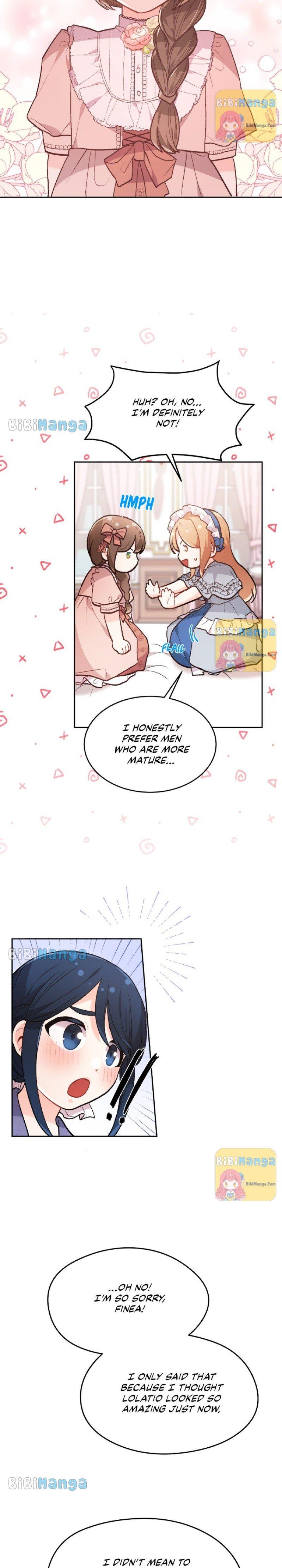 Originally A Lady With One Line Chapter 133 page 24