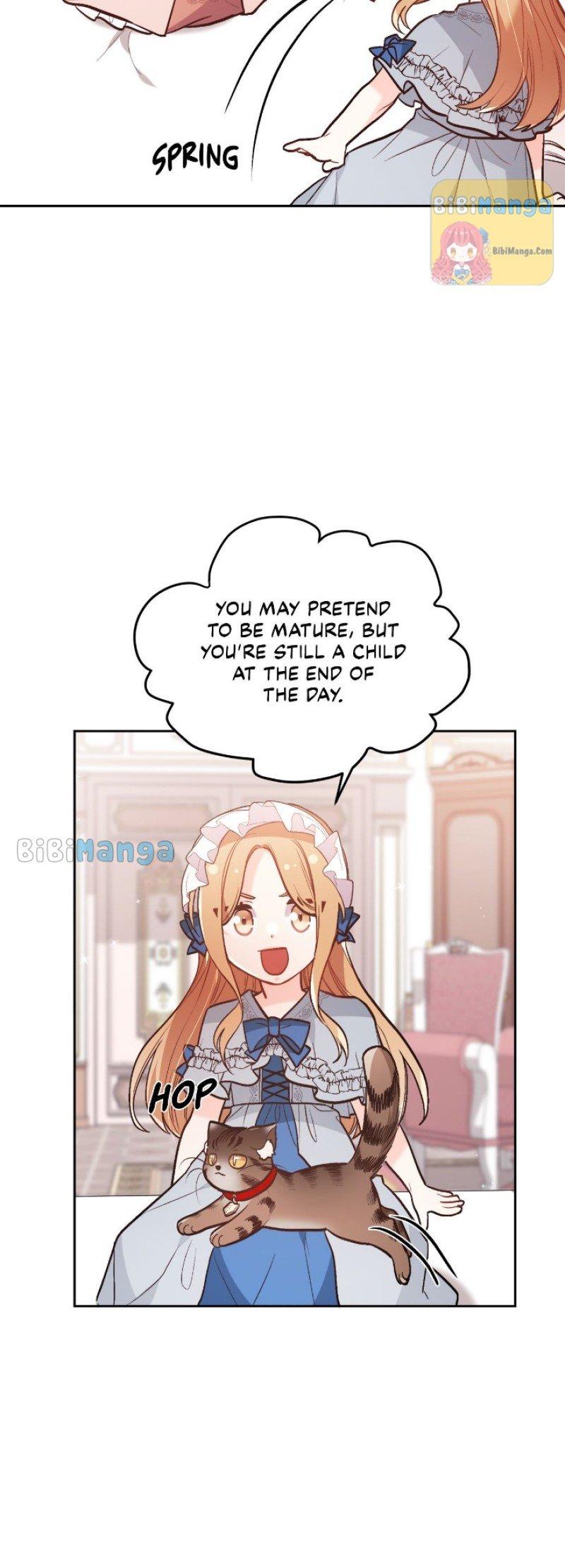 Originally A Lady With One Line Chapter 133 page 28