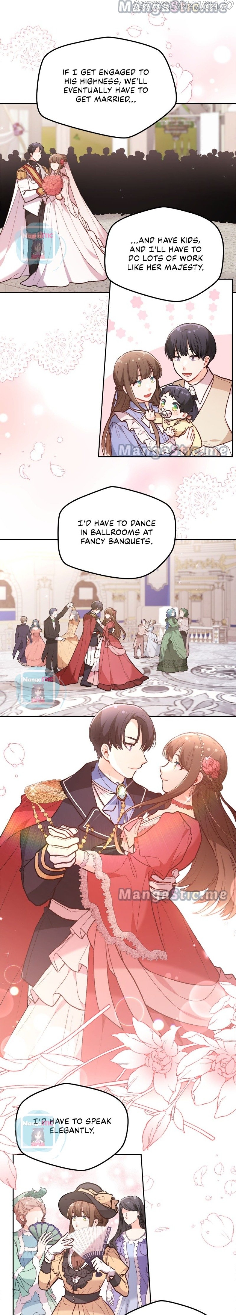 Originally A Lady With One Line Chapter 138 page 3