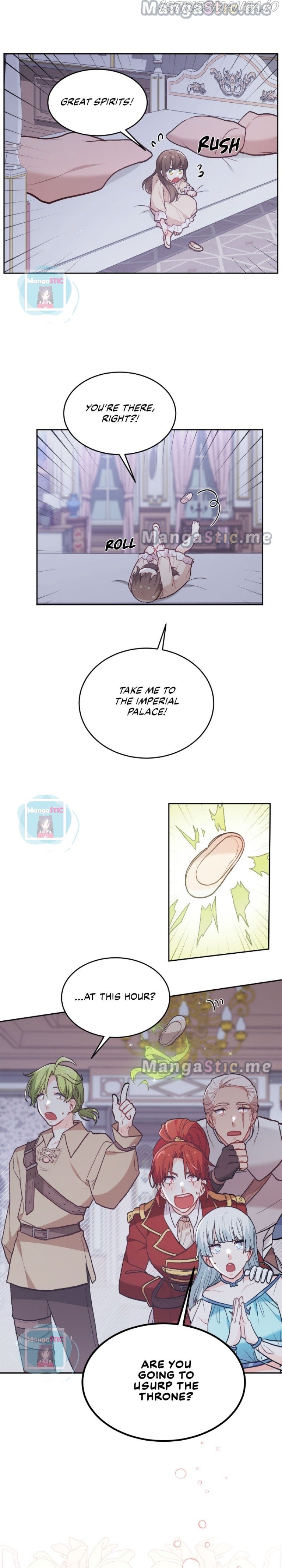 Originally A Lady With One Line Chapter 138 page 7