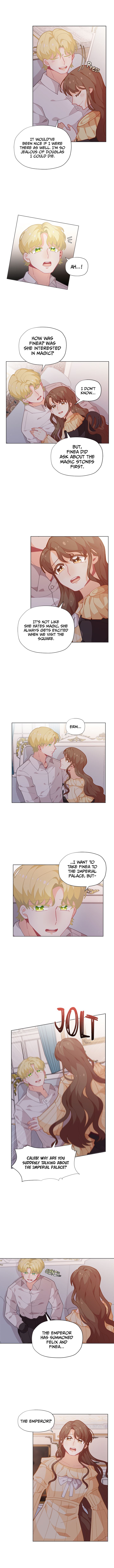 Originally A Lady With One Line Chapter 14 page 4