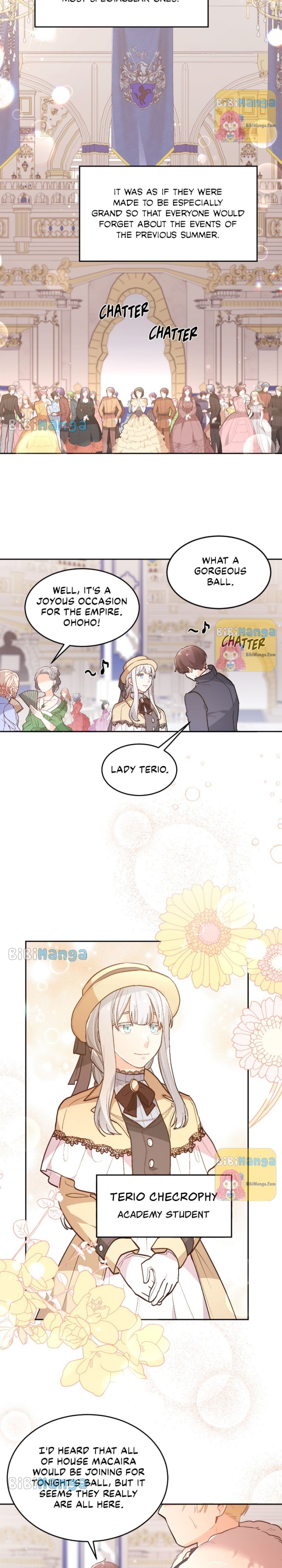 Originally A Lady With One Line Chapter 140 page 9