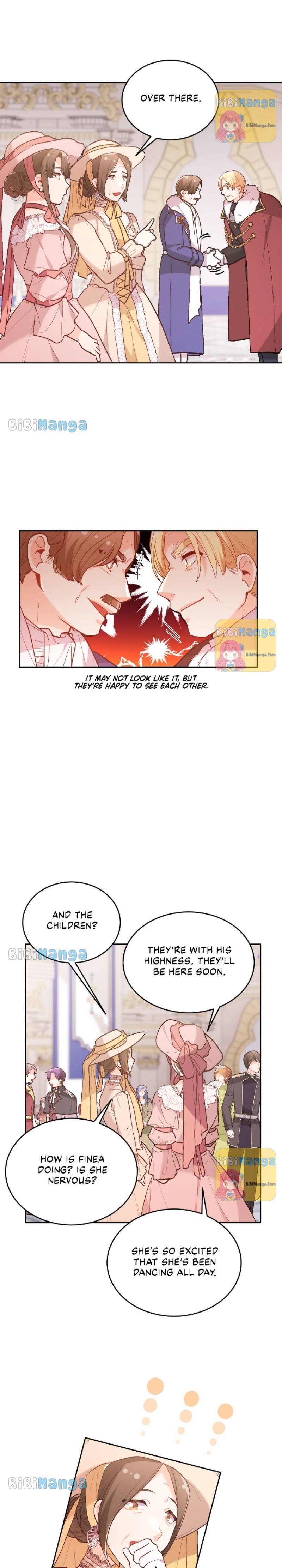 Originally A Lady With One Line Chapter 140 page 14