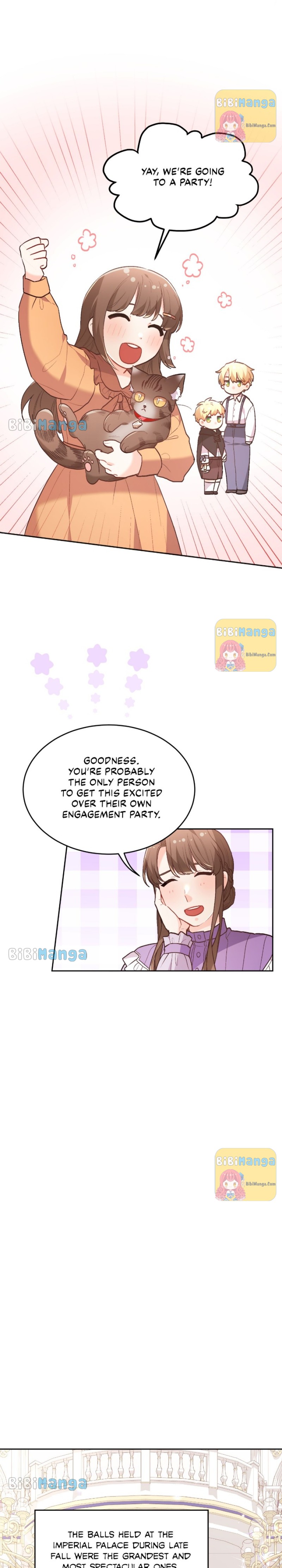 Originally A Lady With One Line Chapter 140 page 8