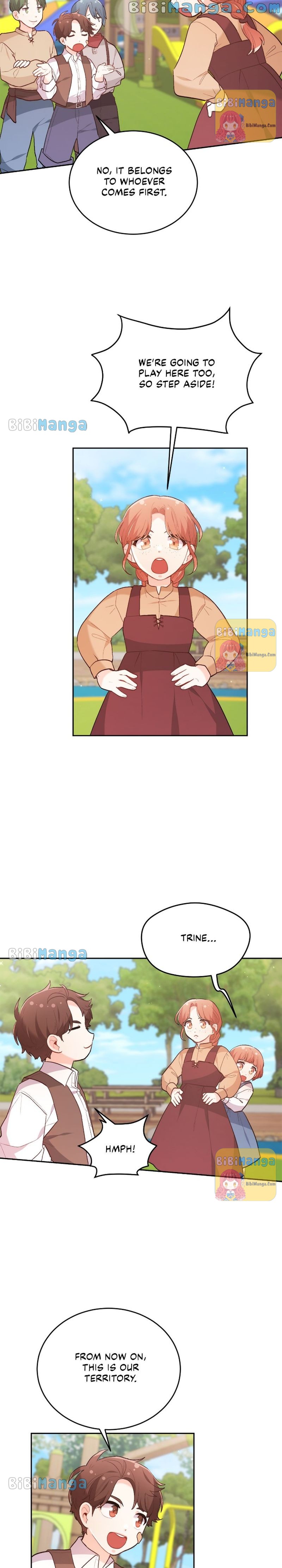 Originally A Lady With One Line Chapter 143 page 14