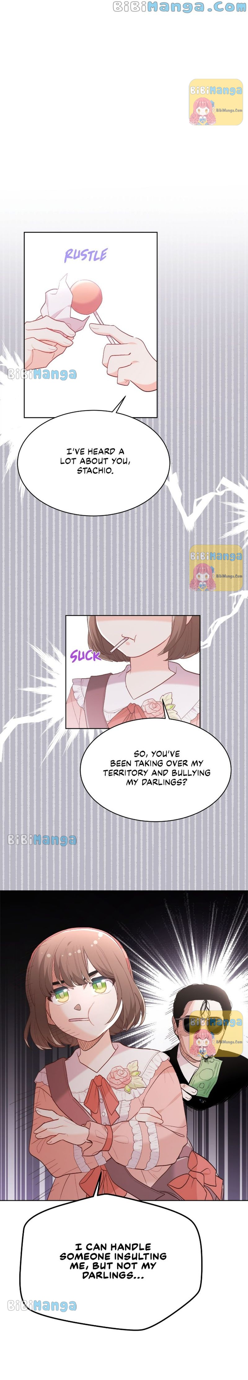 Originally A Lady With One Line Chapter 143 page 22