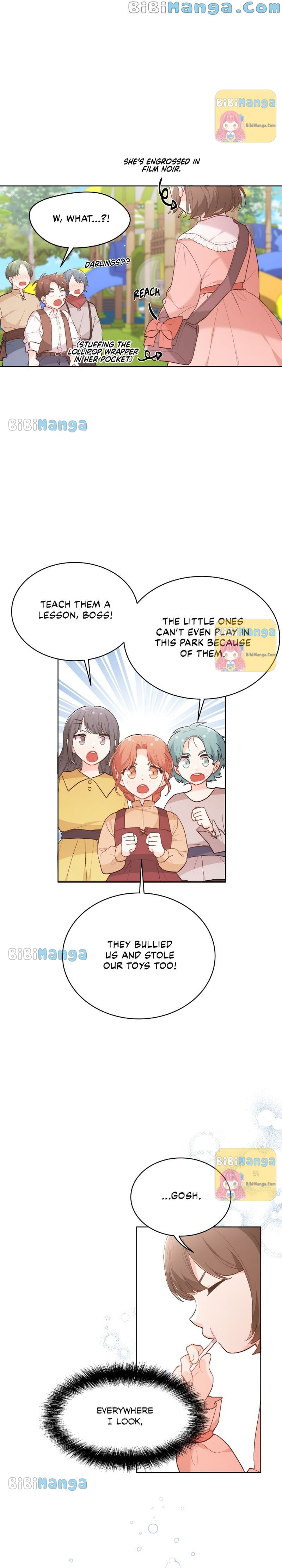 Originally A Lady With One Line Chapter 143 page 23