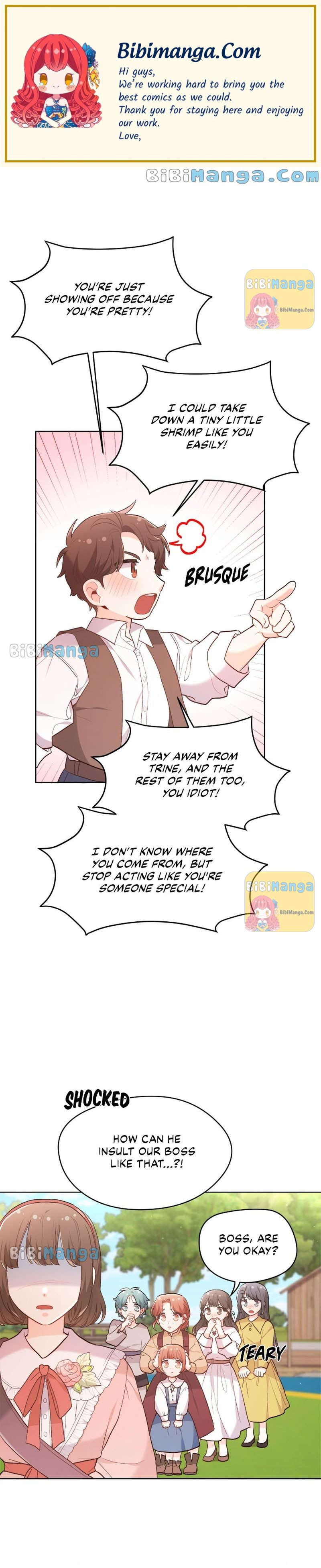 Originally A Lady With One Line Chapter 144 page 0