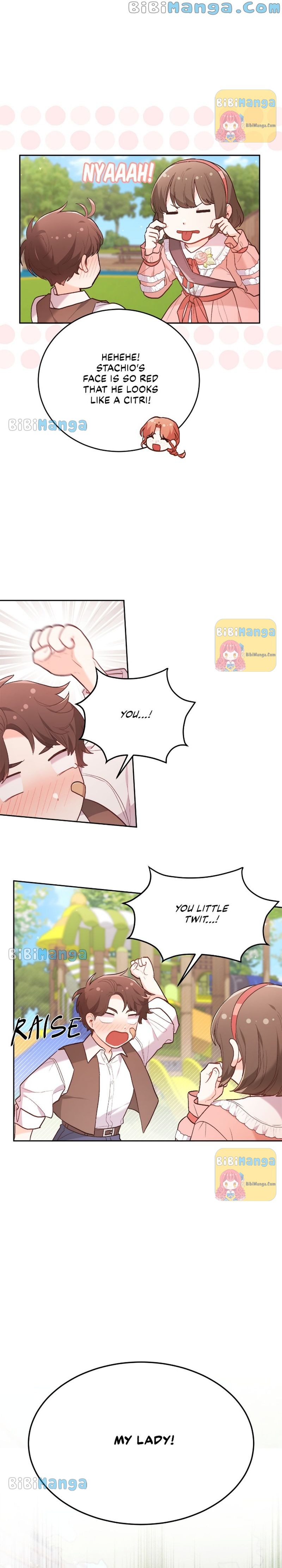 Originally A Lady With One Line Chapter 144 page 6