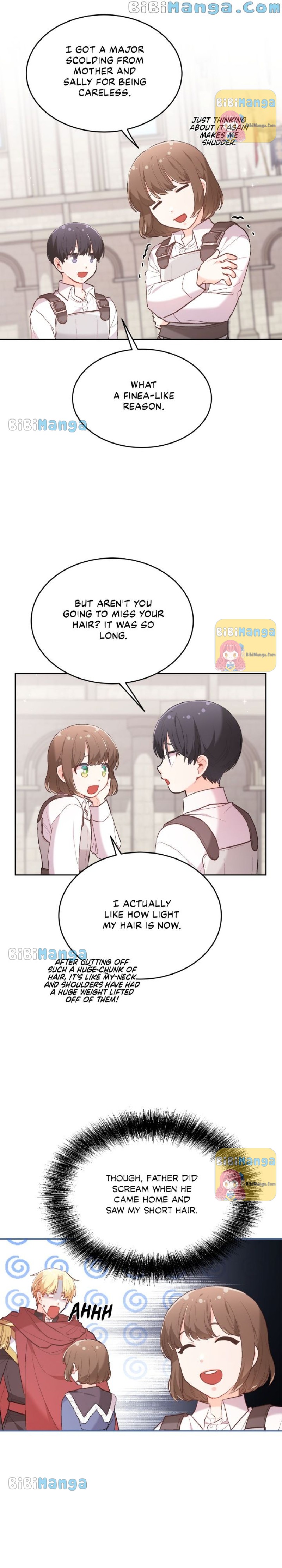 Originally A Lady With One Line Chapter 145 page 9