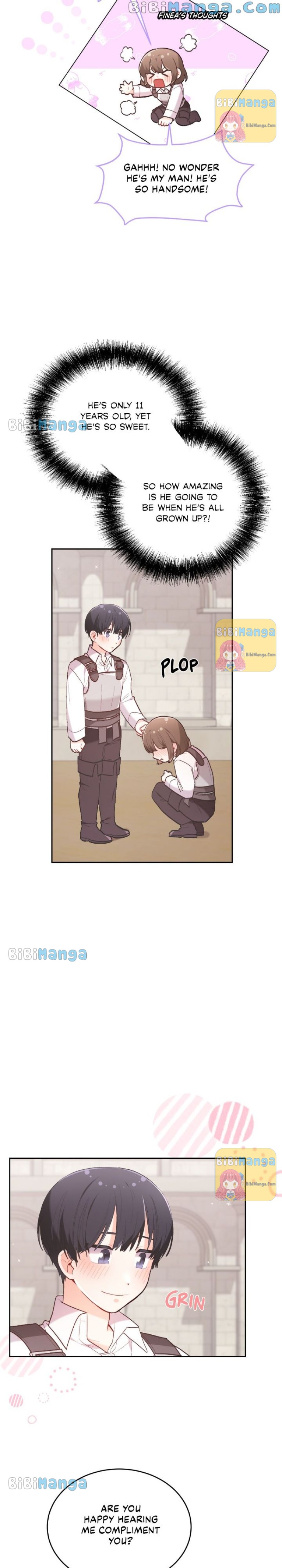 Originally A Lady With One Line Chapter 145 page 13