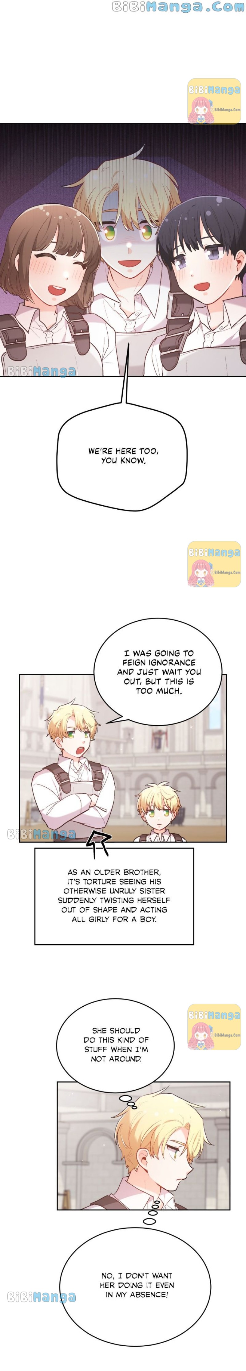 Originally A Lady With One Line Chapter 145 page 15
