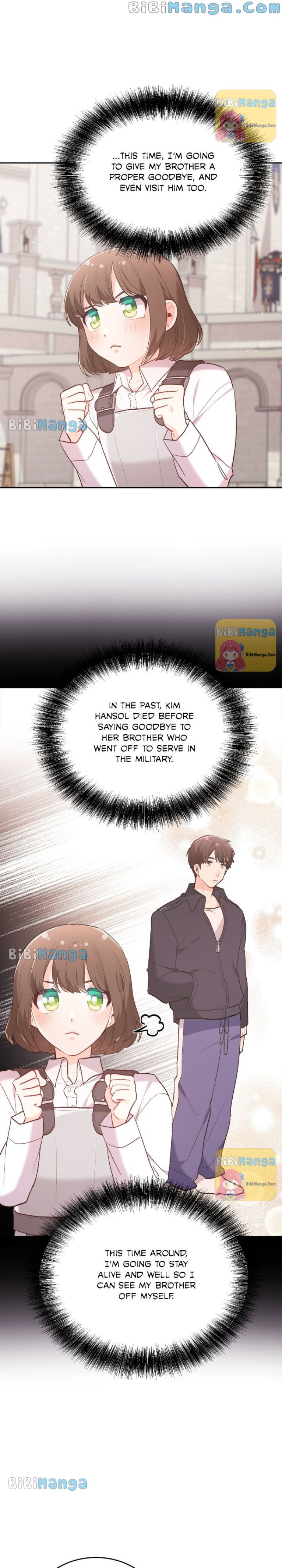 Originally A Lady With One Line Chapter 145 page 24