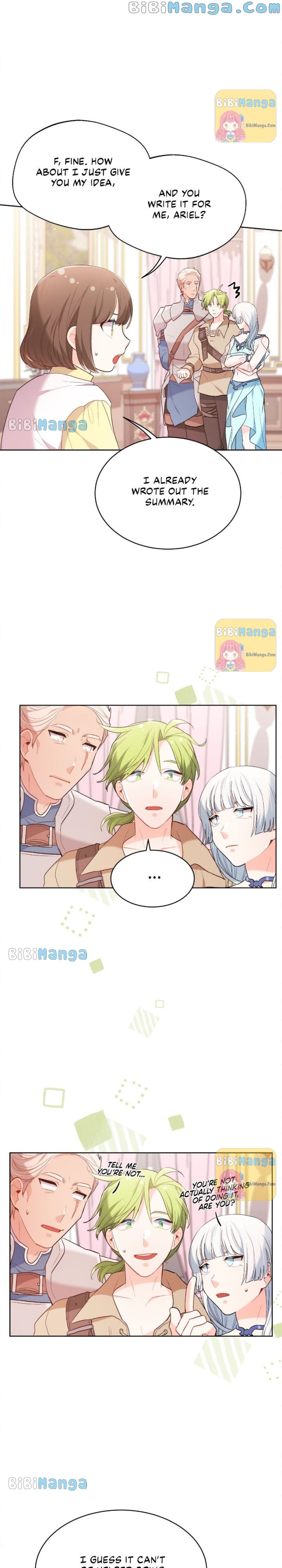 Originally A Lady With One Line Chapter 147 page 9