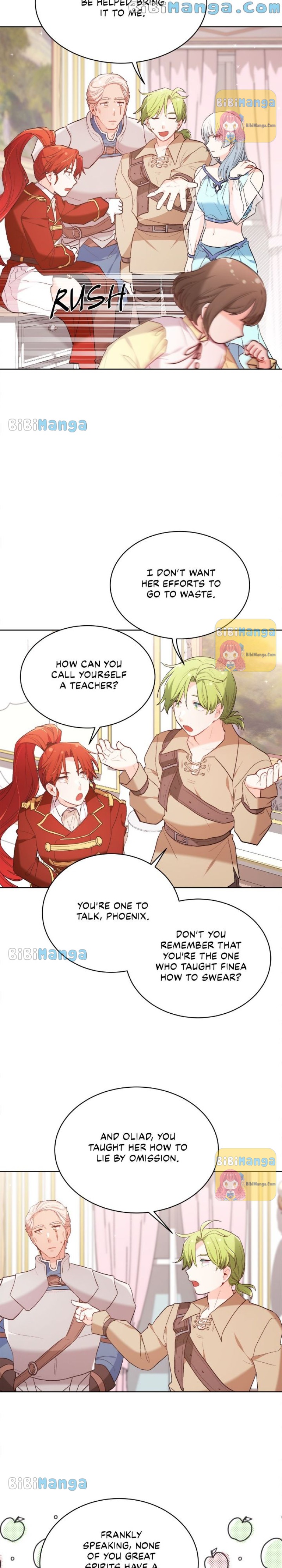 Originally A Lady With One Line Chapter 147 page 10