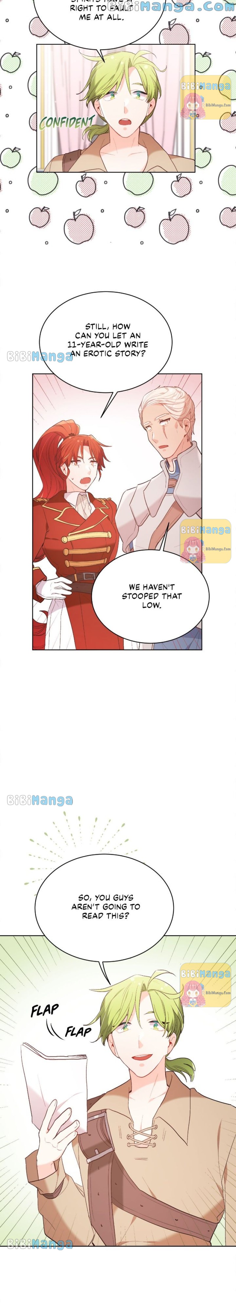 Originally A Lady With One Line Chapter 147 page 11