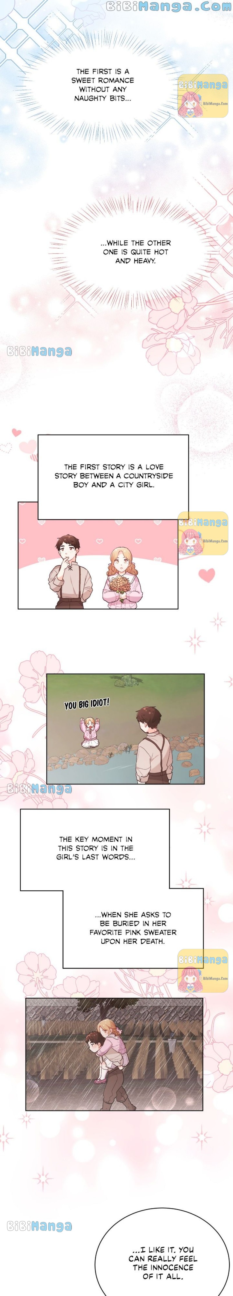 Originally A Lady With One Line Chapter 147 page 13