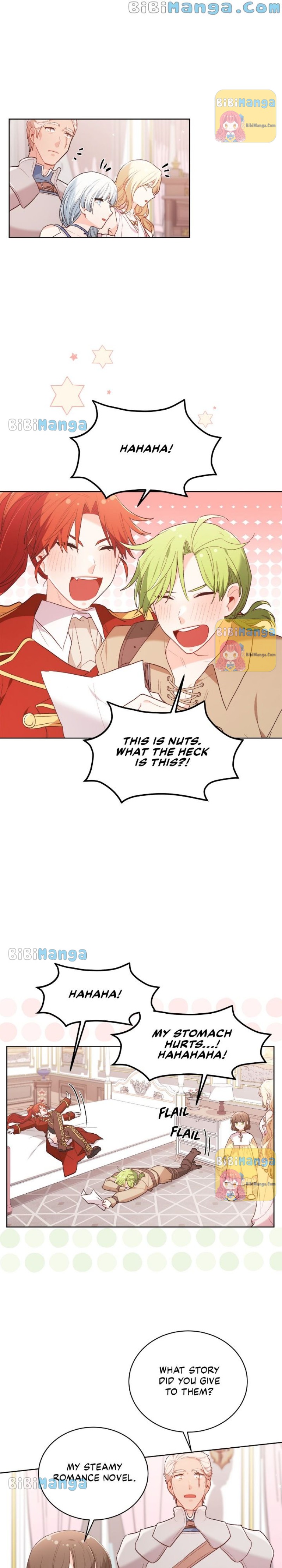 Originally A Lady With One Line Chapter 147 page 15