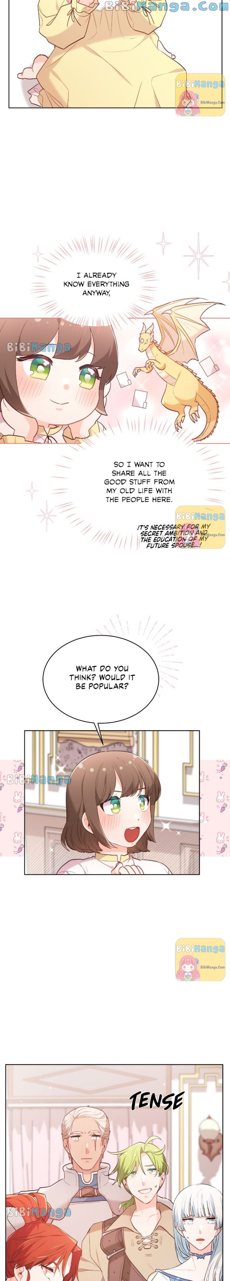 Originally A Lady With One Line Chapter 147 page 1
