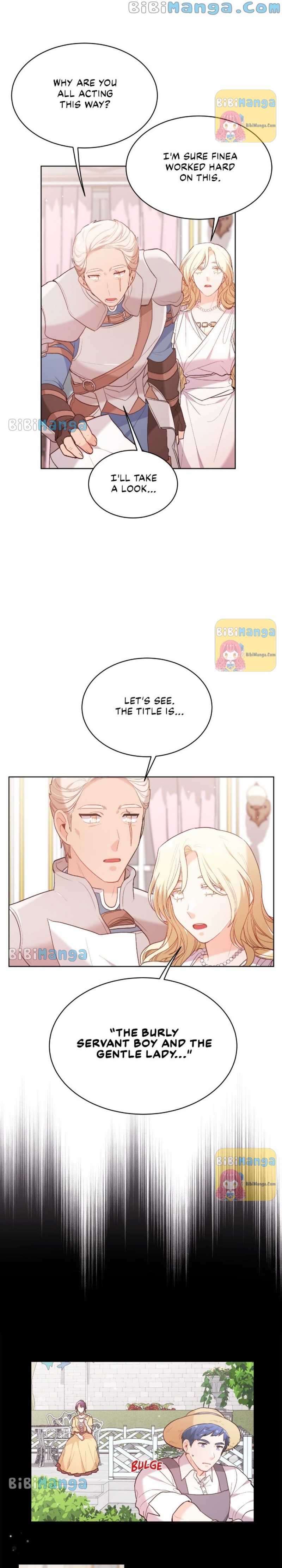 Originally A Lady With One Line Chapter 147 page 19