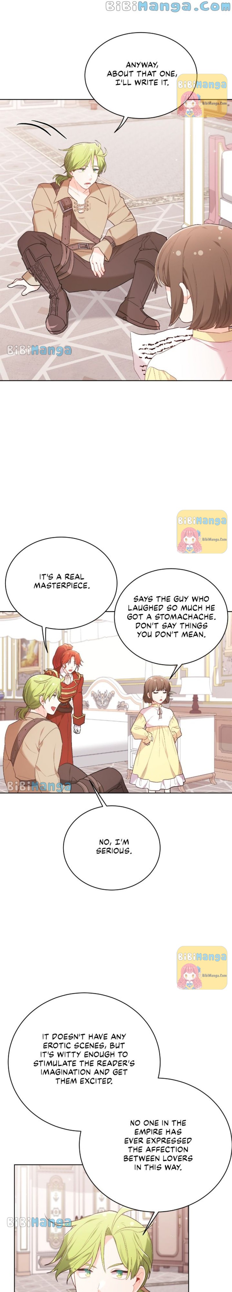 Originally A Lady With One Line Chapter 147 page 22