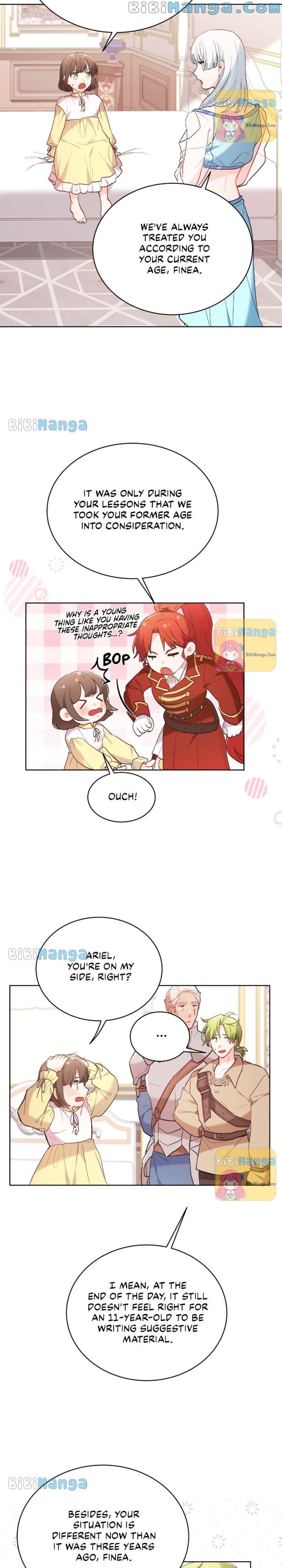 Originally A Lady With One Line Chapter 147 page 4