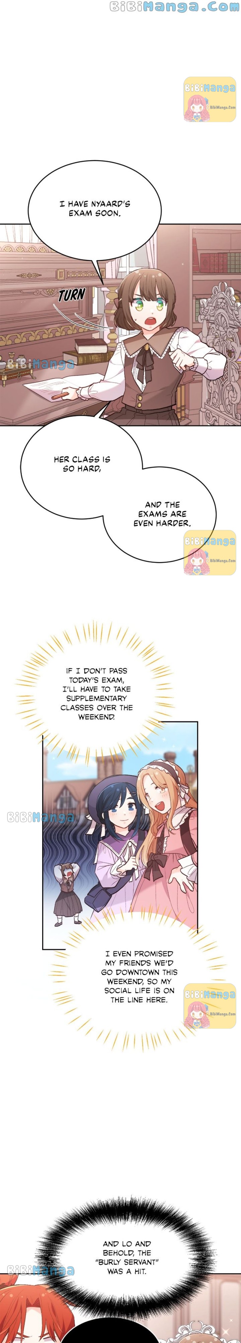 Originally A Lady With One Line Chapter 148 page 15