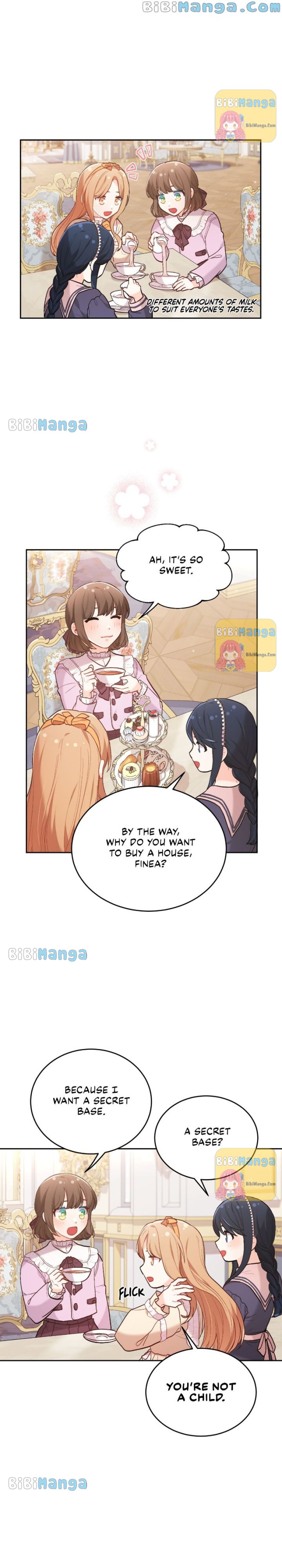 Originally A Lady With One Line Chapter 149 page 9