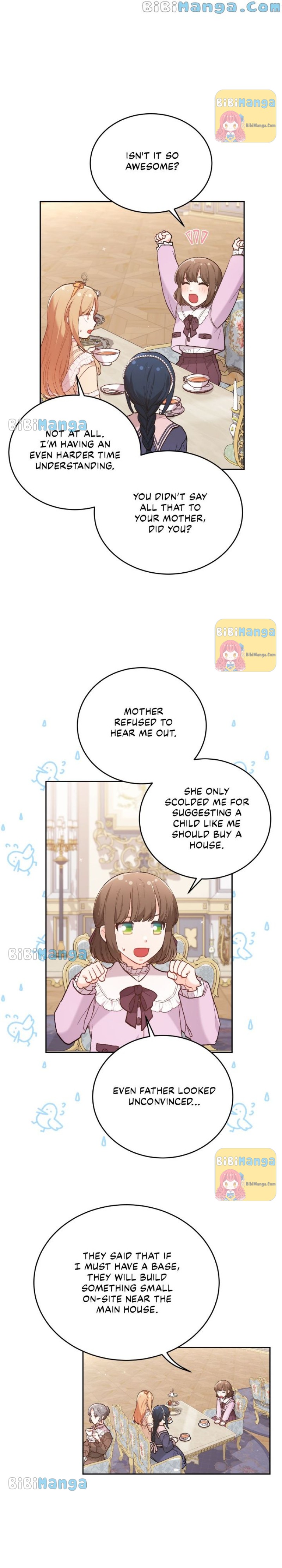 Originally A Lady With One Line Chapter 149 page 12