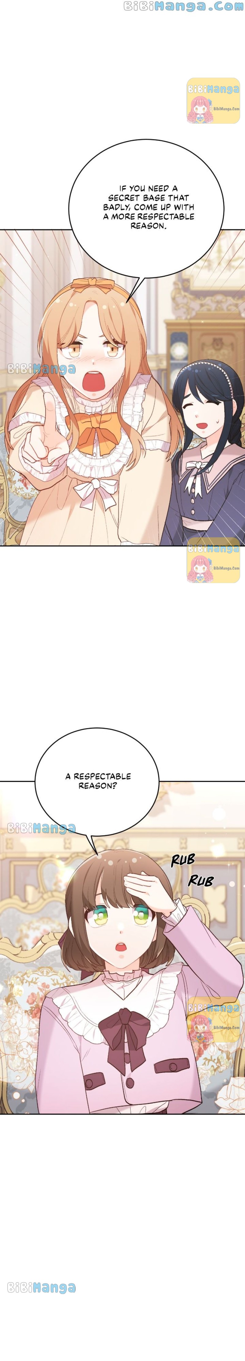 Originally A Lady With One Line Chapter 149 page 15