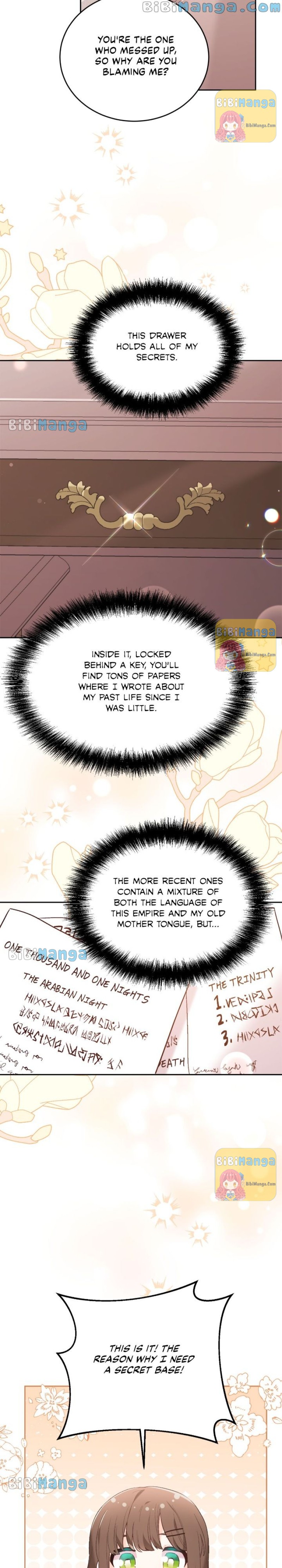 Originally A Lady With One Line Chapter 149 page 22