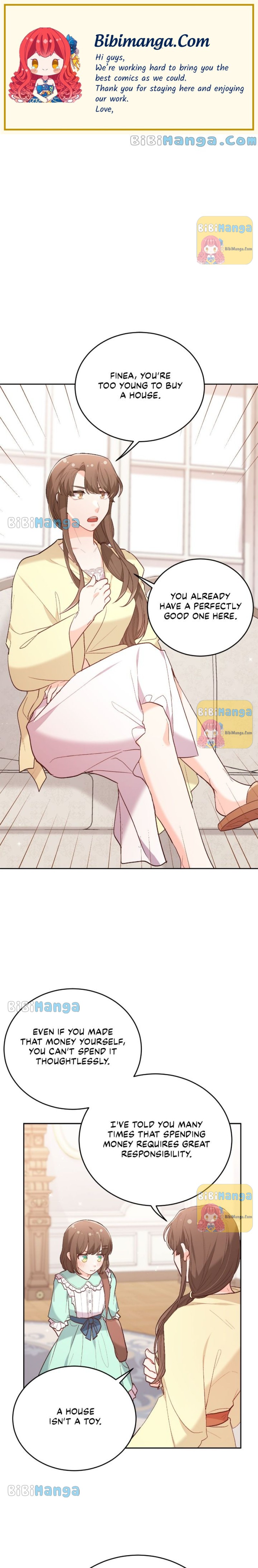 Originally A Lady With One Line Chapter 150 page 0