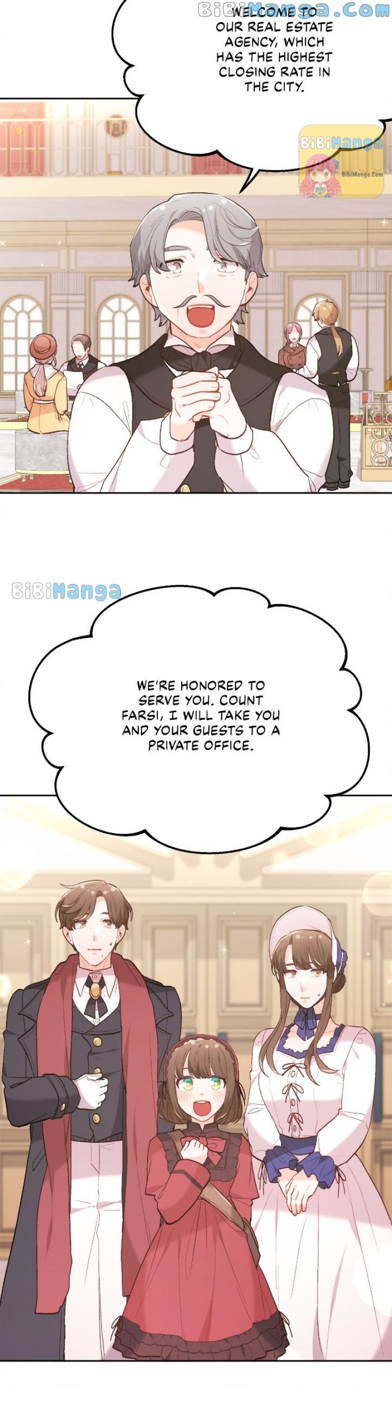 Originally A Lady With One Line Chapter 150 page 9