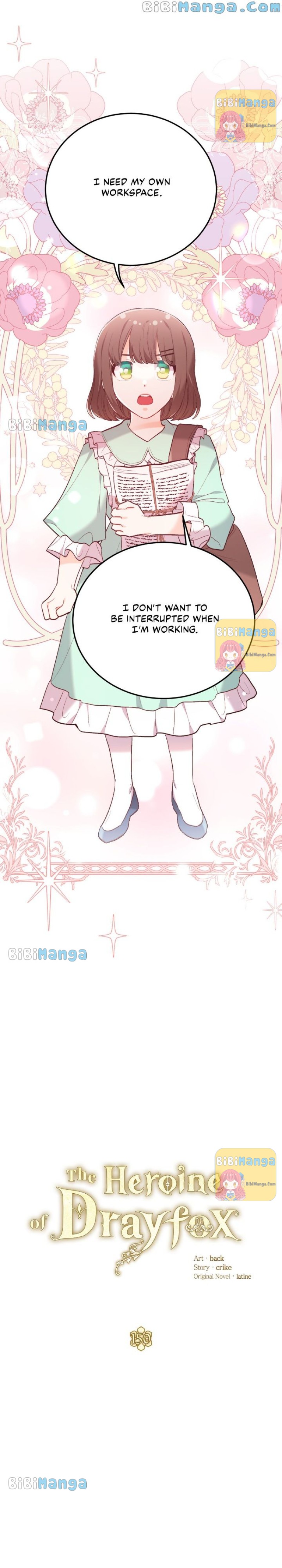 Originally A Lady With One Line Chapter 150 page 3