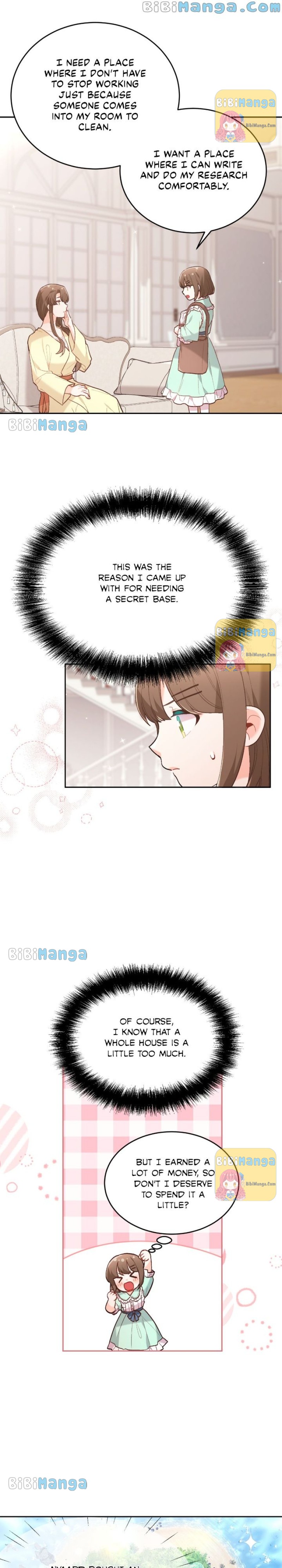 Originally A Lady With One Line Chapter 150 page 4