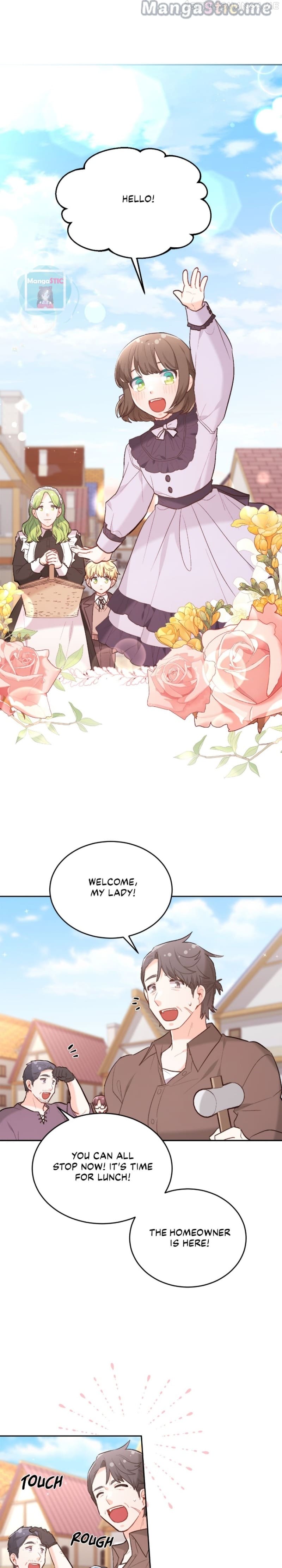 Originally A Lady With One Line Chapter 152 page 17