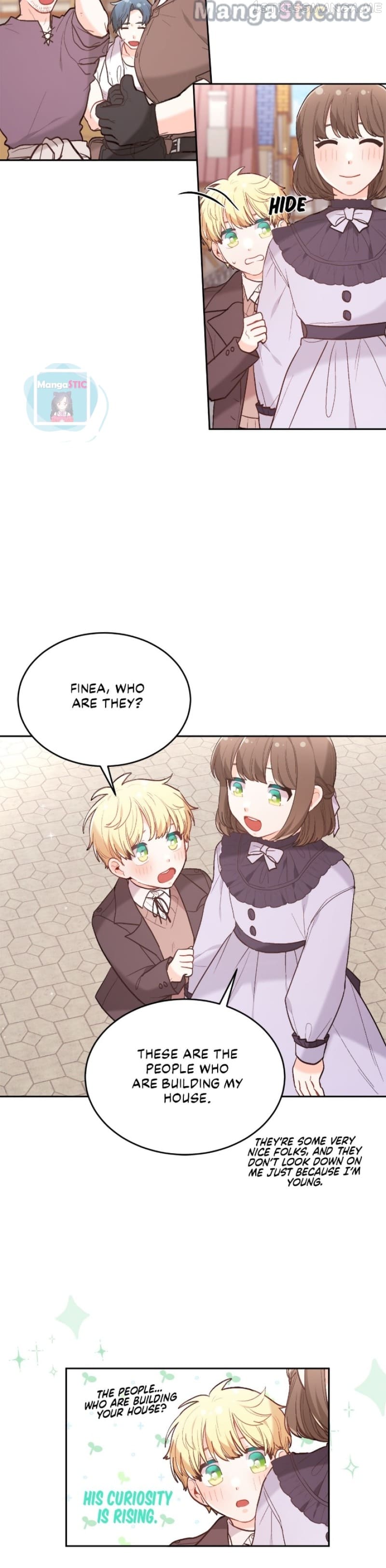 Originally A Lady With One Line Chapter 152 page 18