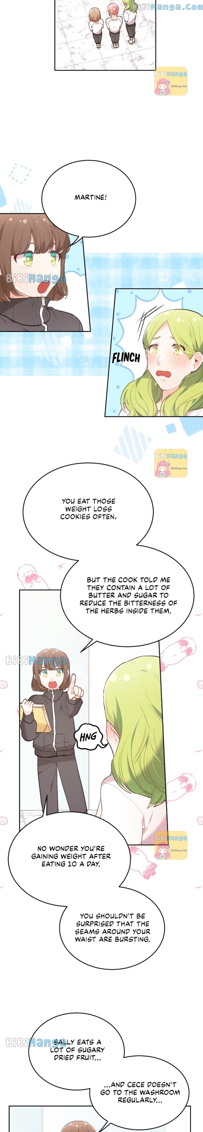 Originally A Lady With One Line Chapter 154 page 15