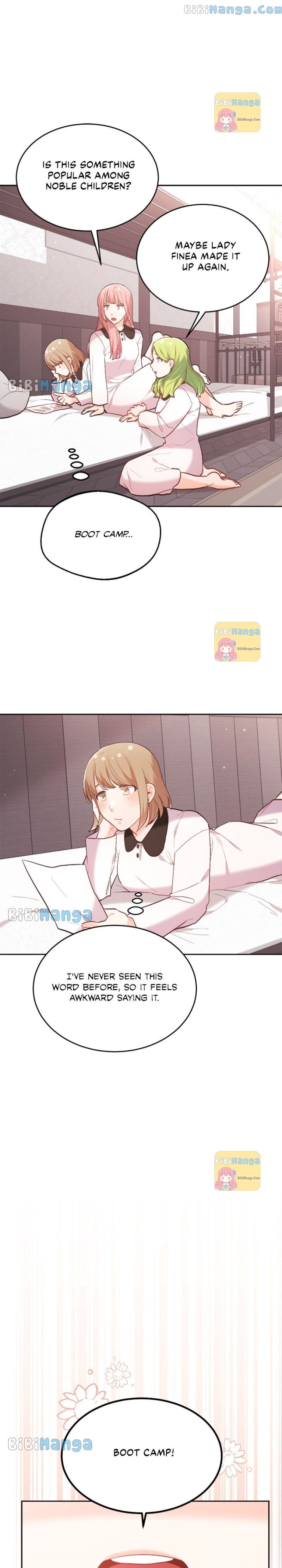 Originally A Lady With One Line Chapter 154 page 21