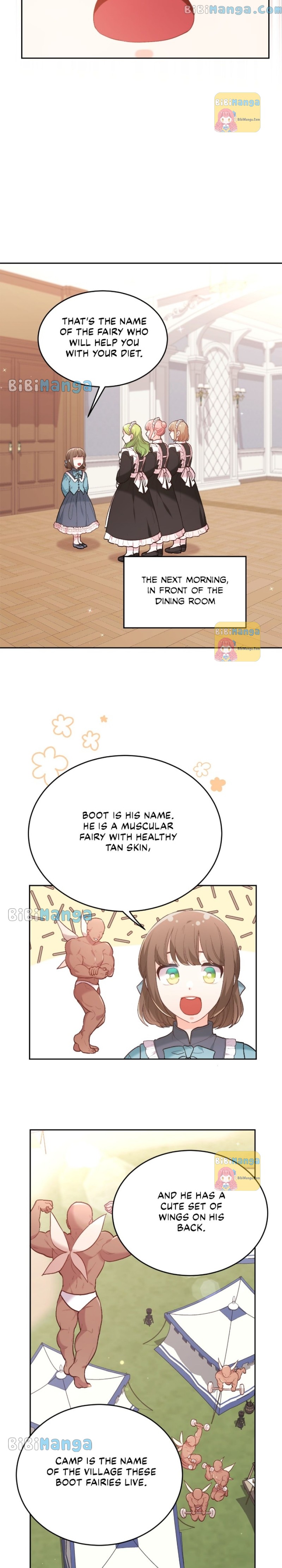 Originally A Lady With One Line Chapter 154 page 22
