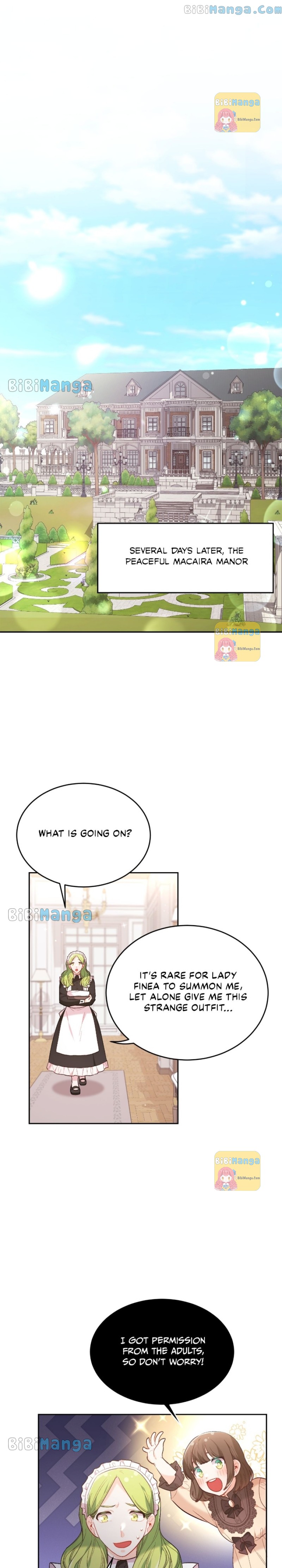 Originally A Lady With One Line Chapter 154 page 3
