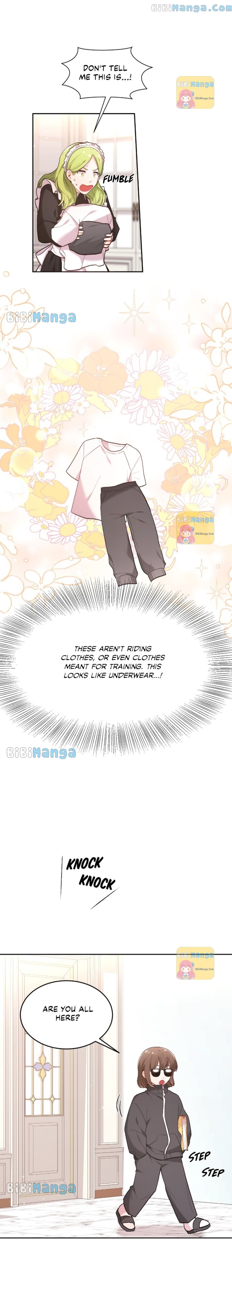 Originally A Lady With One Line Chapter 154 page 6