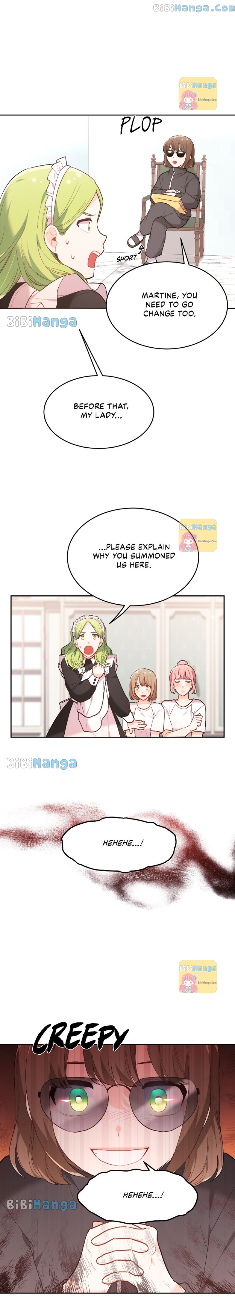 Originally A Lady With One Line Chapter 154 page 7