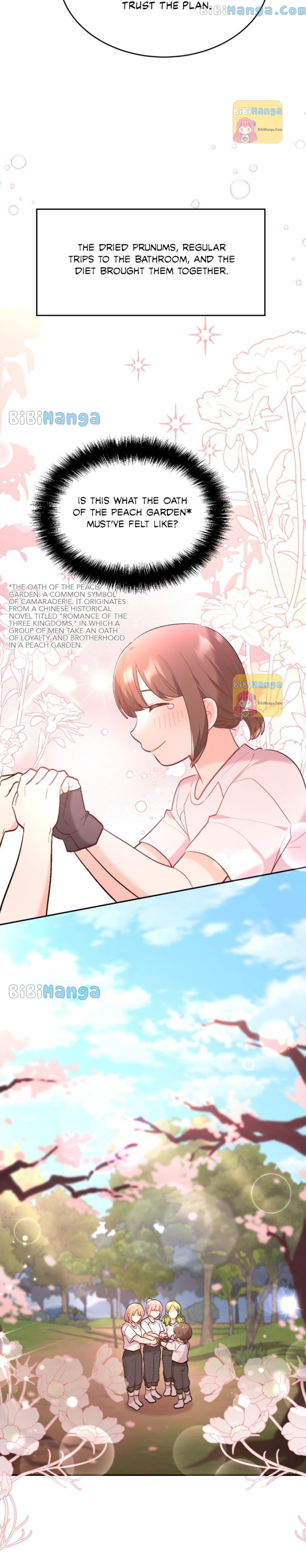 Originally A Lady With One Line Chapter 155 page 14